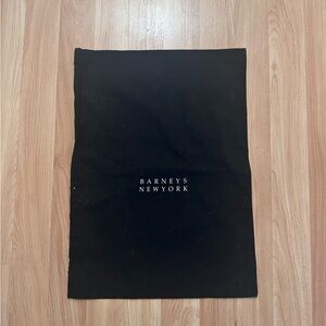 Barney’s New York Black Dustbag